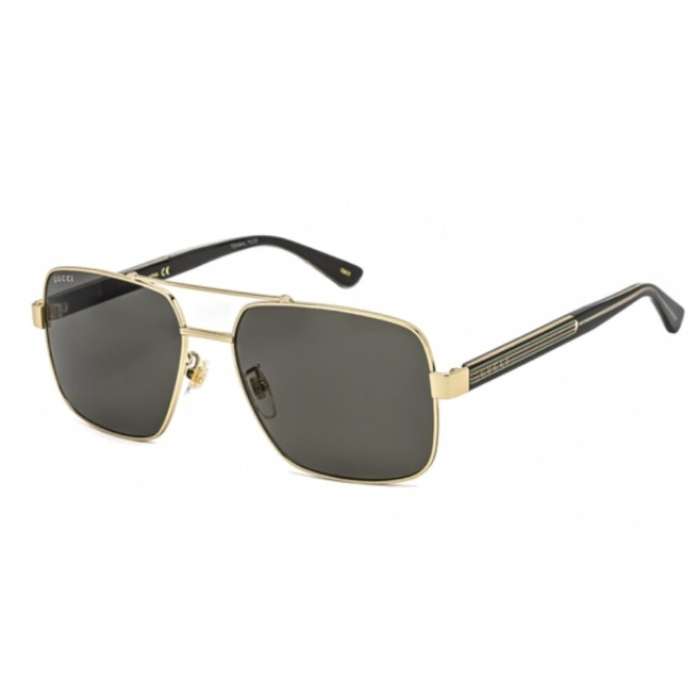 NEW GUCCI PILOT FRAME SUNGLASSES GUCCI